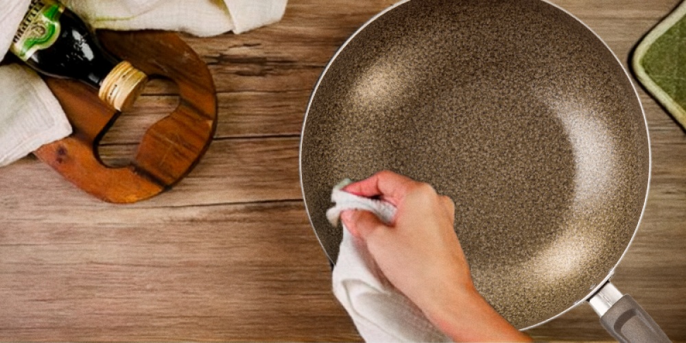 Descubra como fazer a cura da sua panela Multiflon